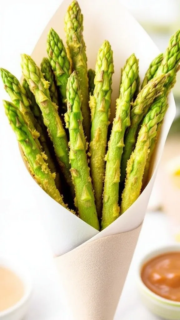 Crispy Air Fryer Asparagus: The Perfect Recipe