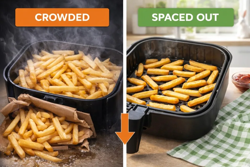 Air Fryer Basket Capacity