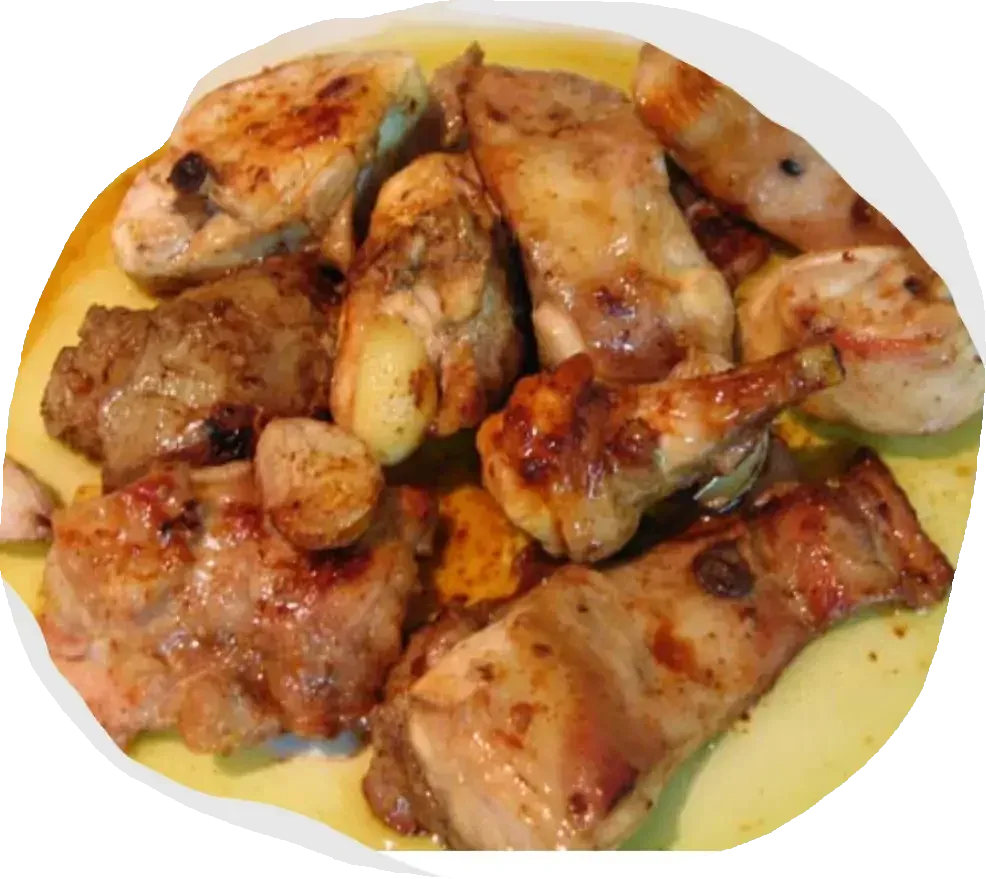 air fryer basket loading spacing