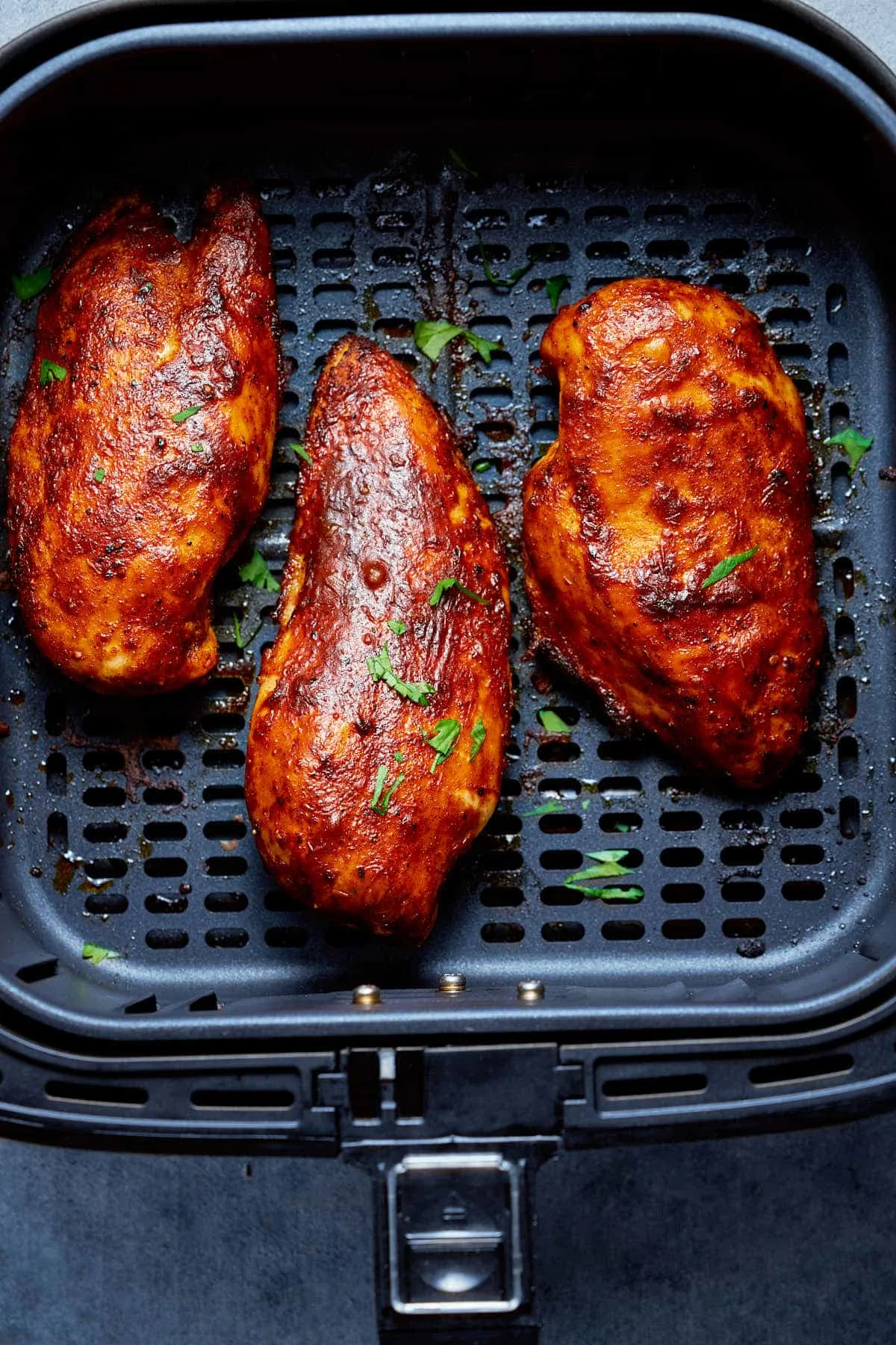 Juicy Air Fryer BBQ Chicken Breast Recipes