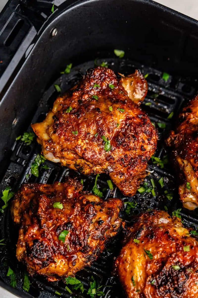 Juicy Air Fryer Boneless Skinless Chicken Thighs Recipe
