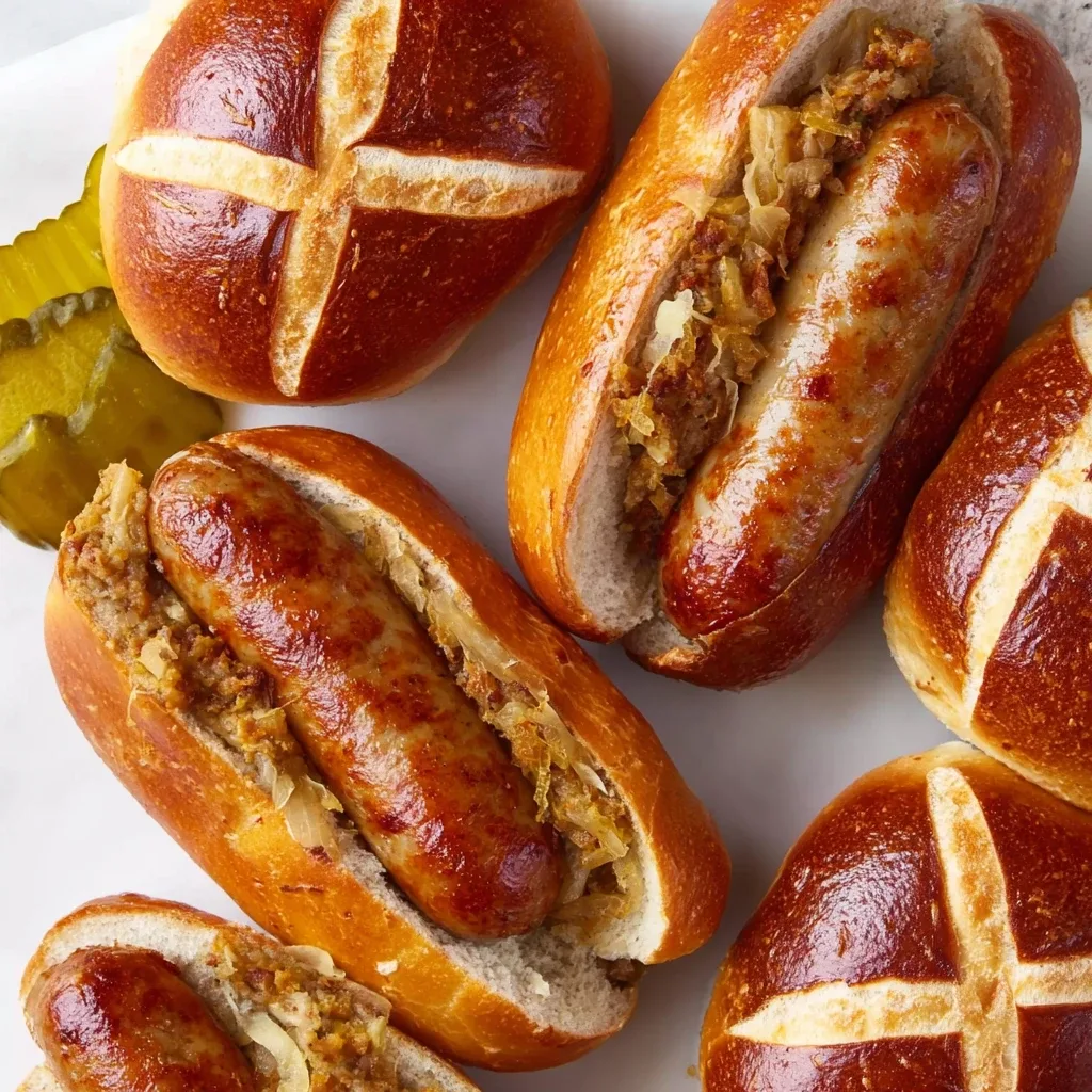 Crispy Air Fryer Bratwurst: Easy Juicy Recipe
