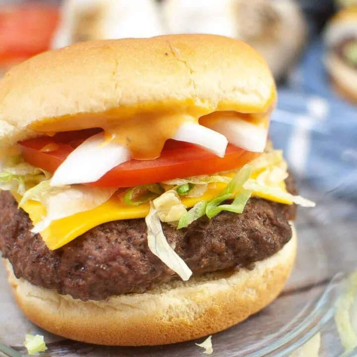 Crispy Air Fryer Cheeseburger Recipes You’ll Love