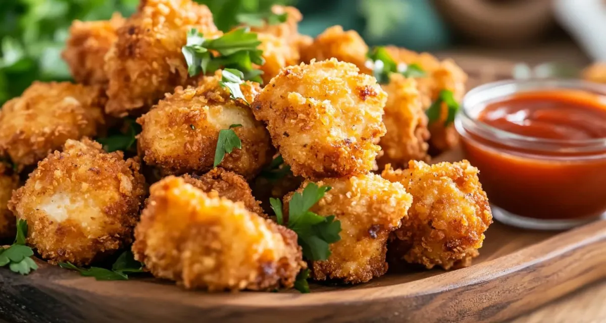 Crispy Air Fryer Chicken Bites: Easy & Juicy Recipe