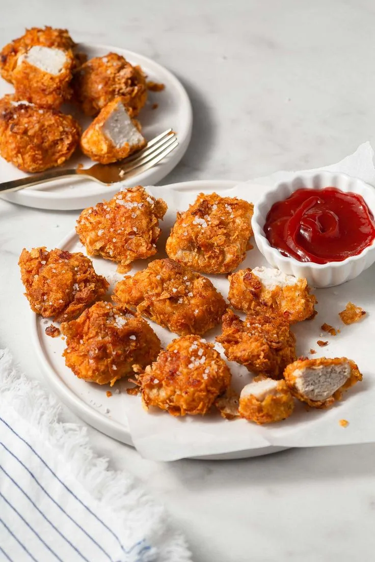 Crispy Air Fryer Chicken Nuggets: Easy & Healthy Recipe