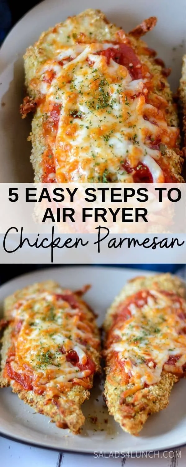 Crispy Air Fryer Chicken Parmesan Recipe