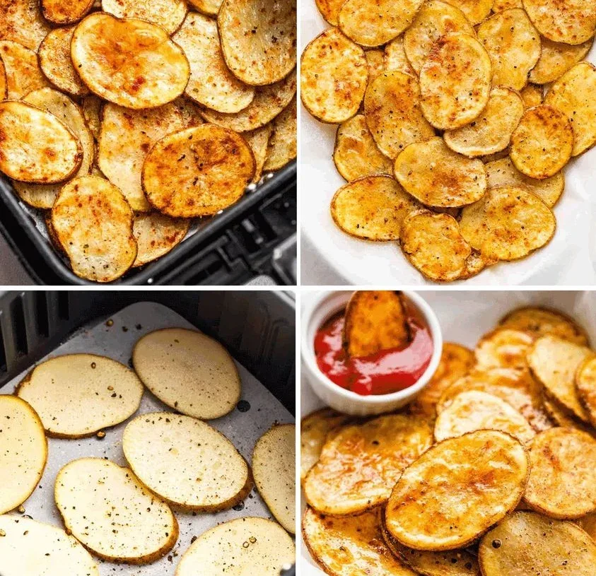 Air Fryer Chip Recipes