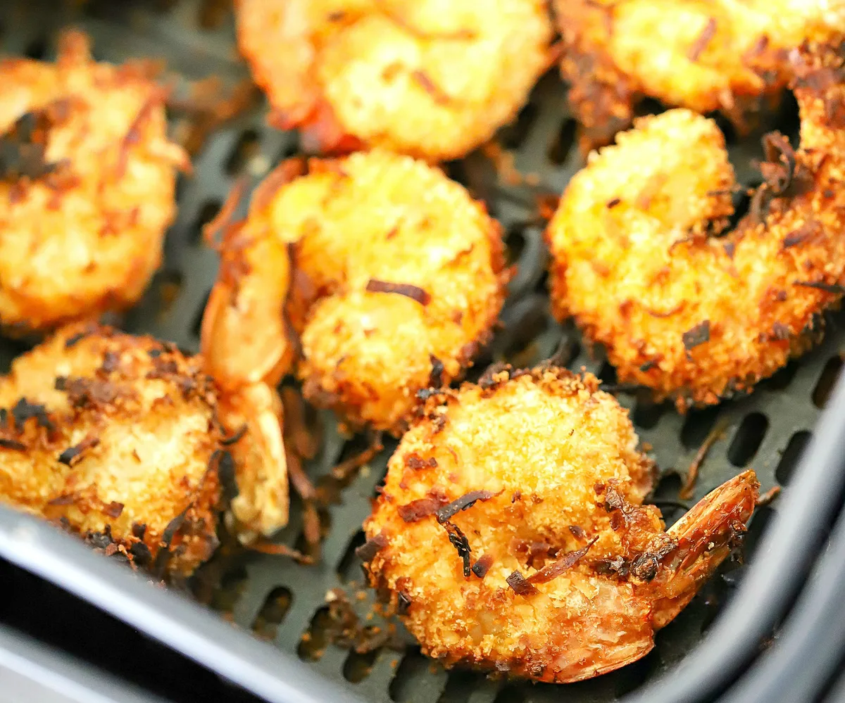 Air Fryer Coconut Shrimp Recipes
