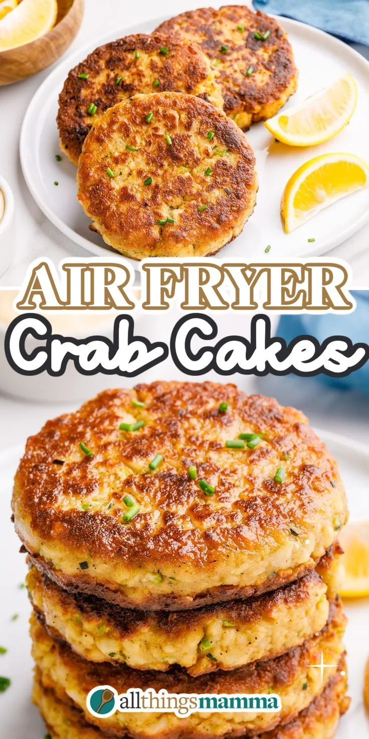 Air Fryer Crab Cake Recipes