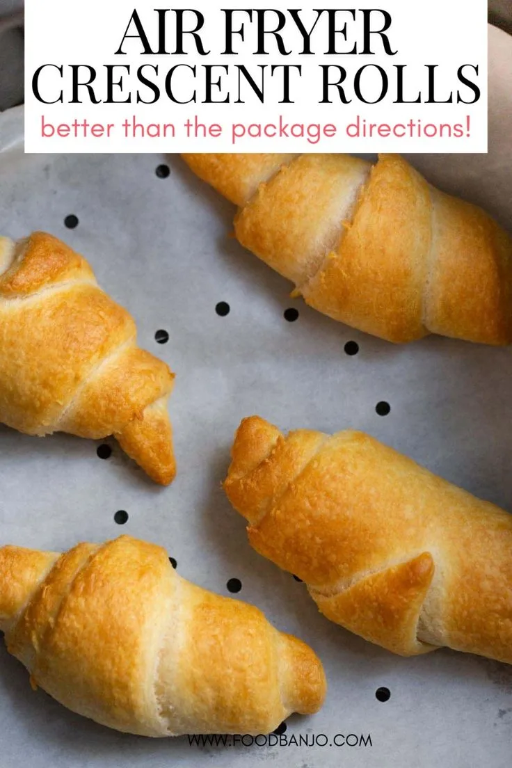 Air Fryer Crescent Roll Recipes