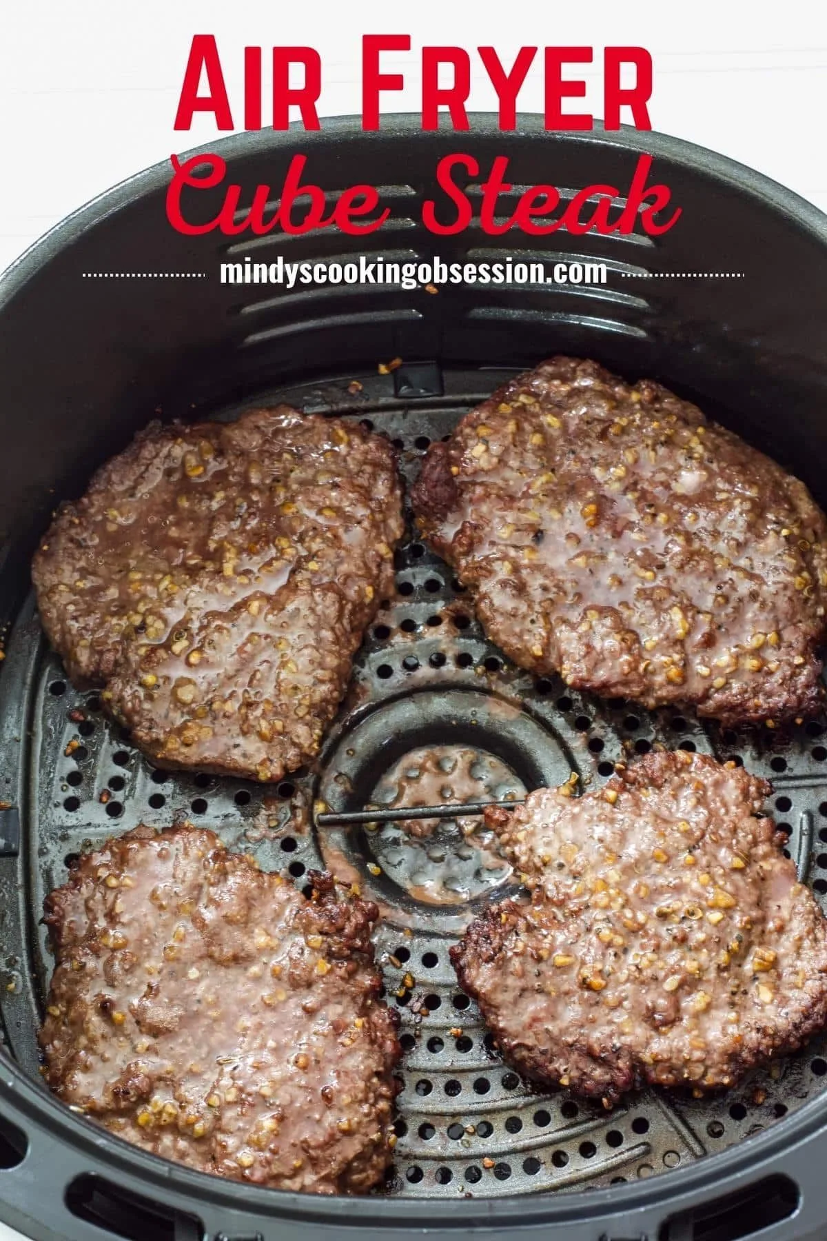 Juicy Air Fryer Cube Steak: The Best Easy Recipe