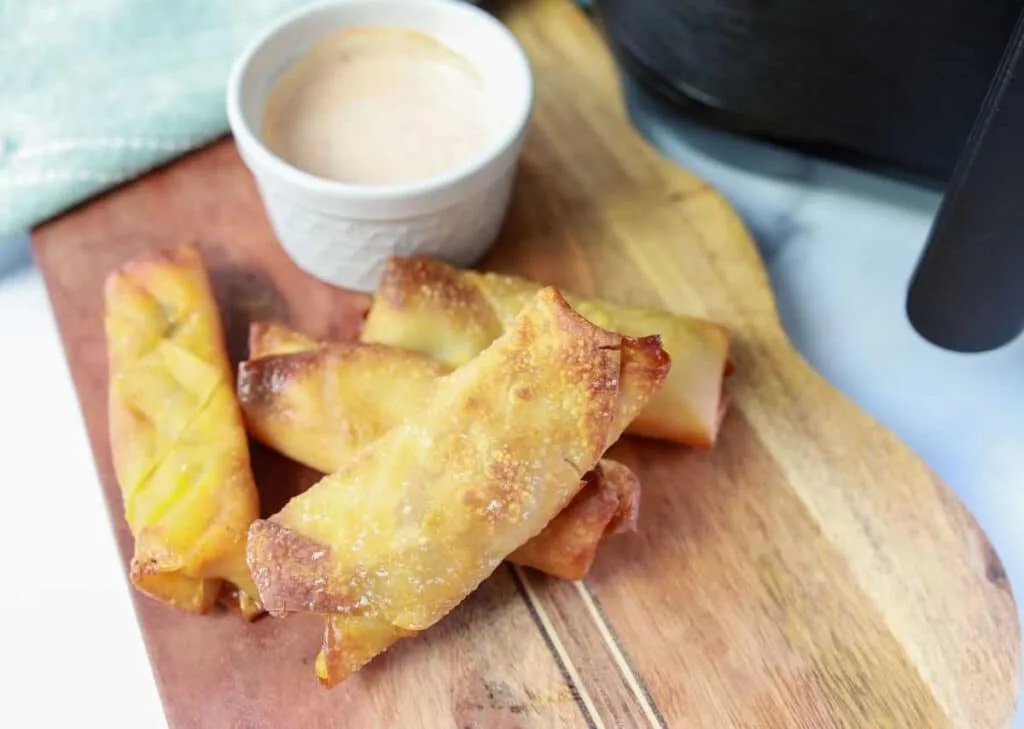 Air Fryer Egg Rolls Recipes