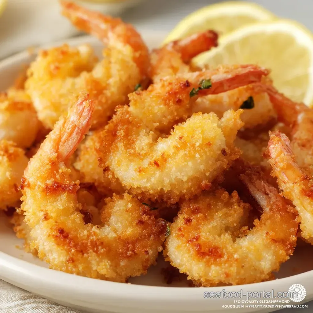 Air Fryer Fried Shrimp Recipes