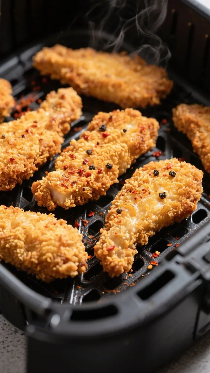 Crispy Air Fryer Frozen Chicken: Easy & Juicy Recipes