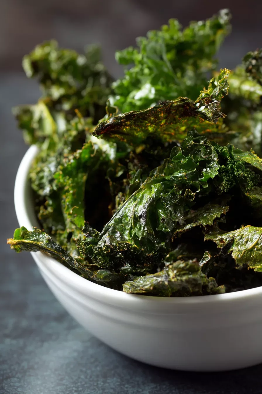 Air Fryer Kale Recipes