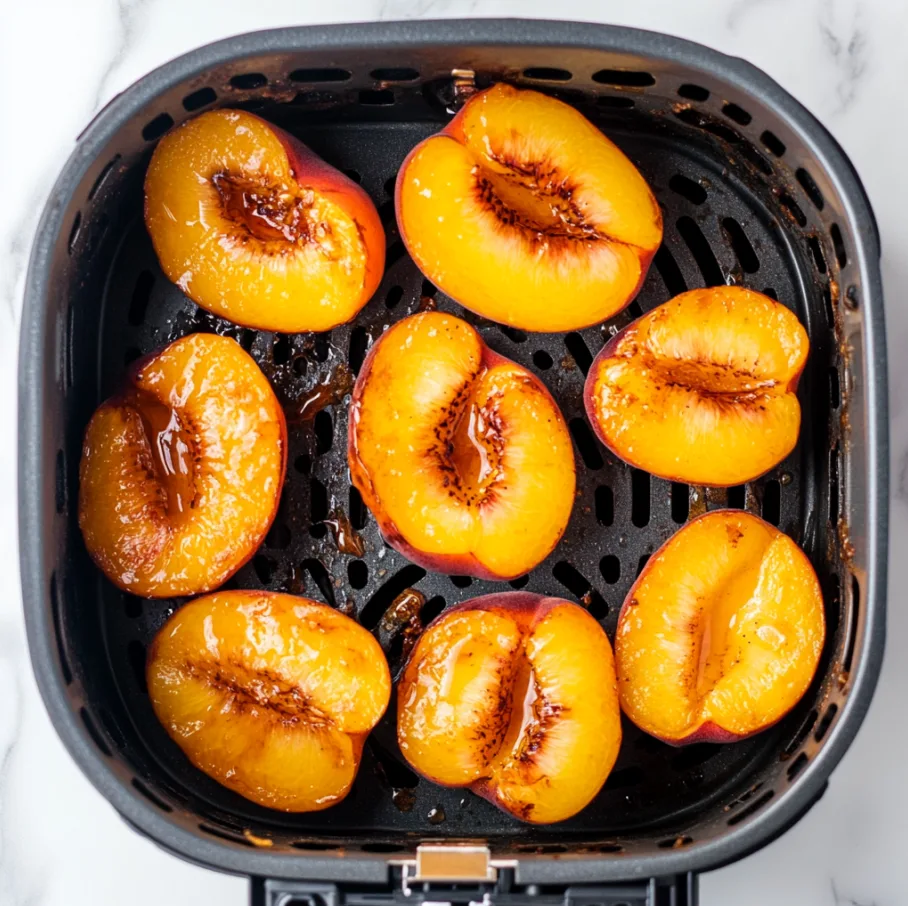 Juicy Air Fryer Peach Recipes You’ll Love