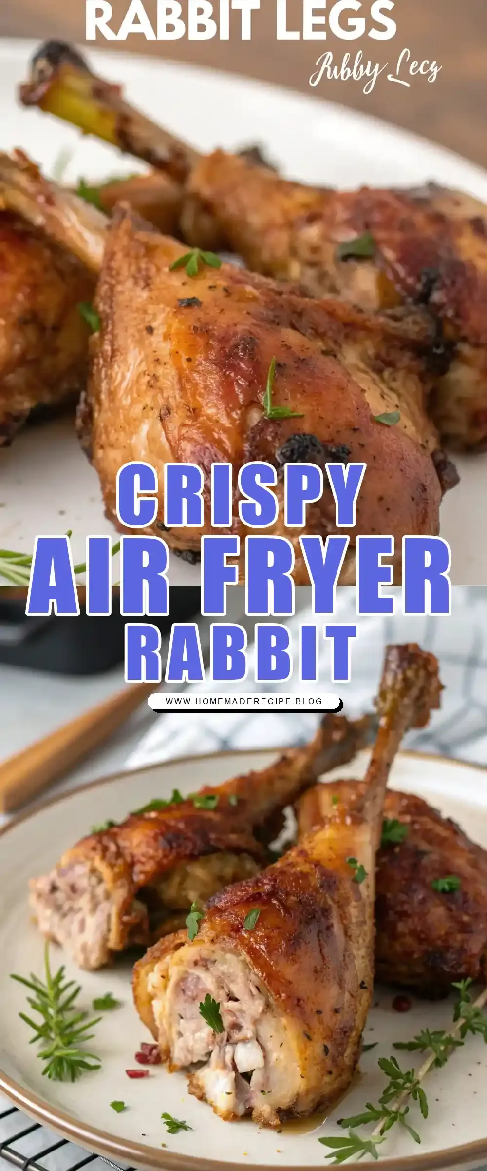 Crispy Air Fryer Rabbit: Easy & Flavorful Recipes