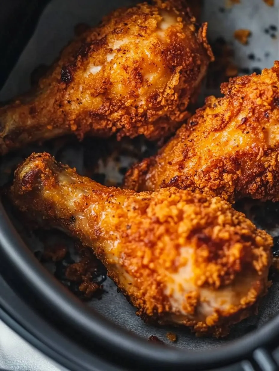 Crispy Air Fryer Chicken Legs: The Best Easy Recipe