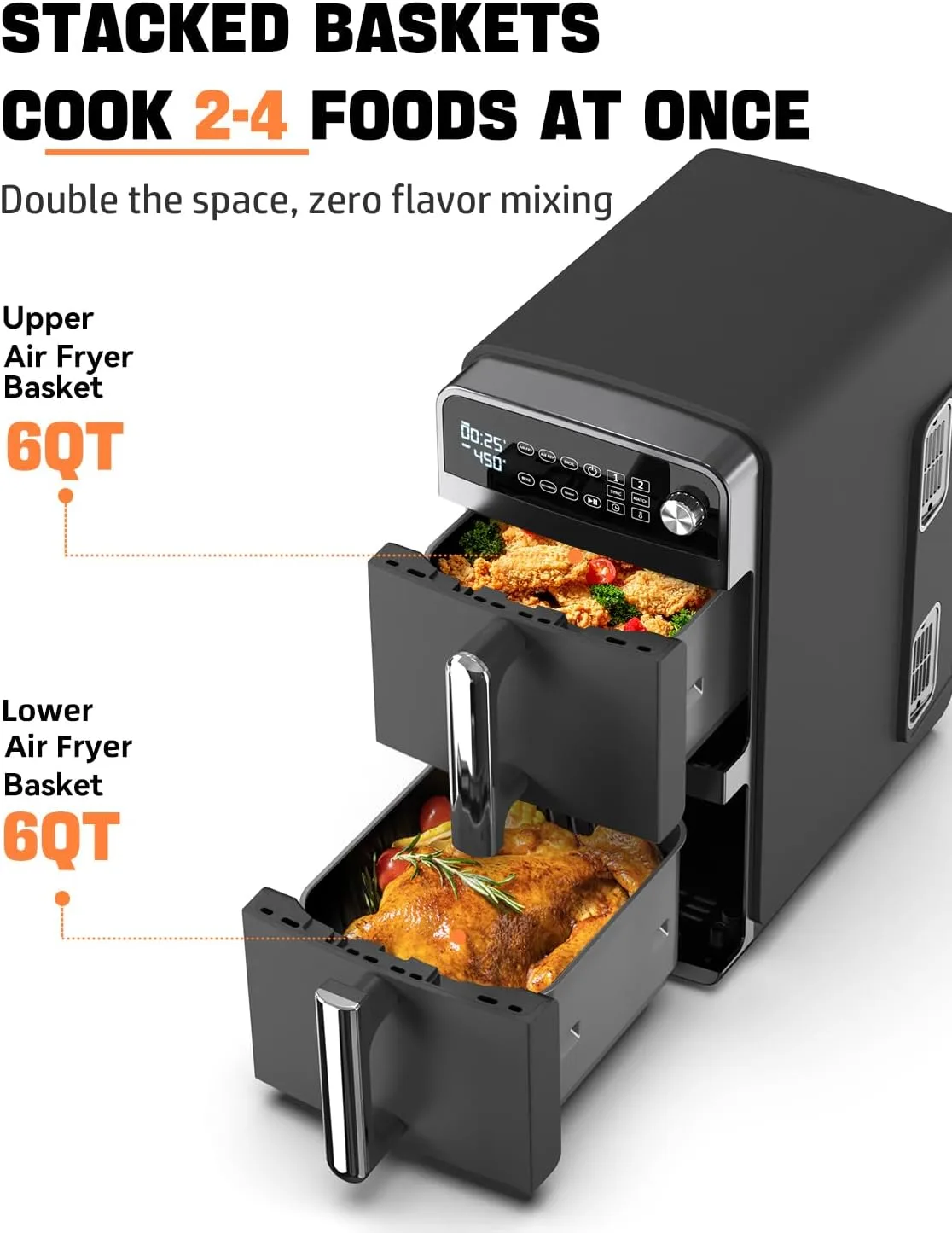 Basket-style air fryers