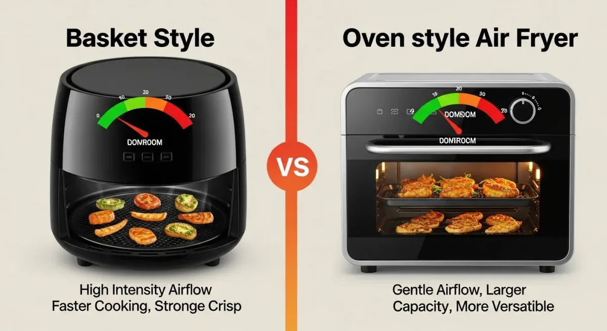 Basket vs. Oven Air Fryer Comparison