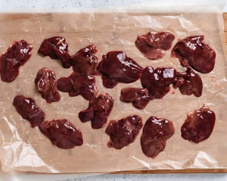 Chicken Livers (Hepatica)