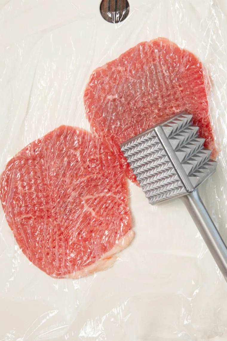 Cube Steak Tenderization