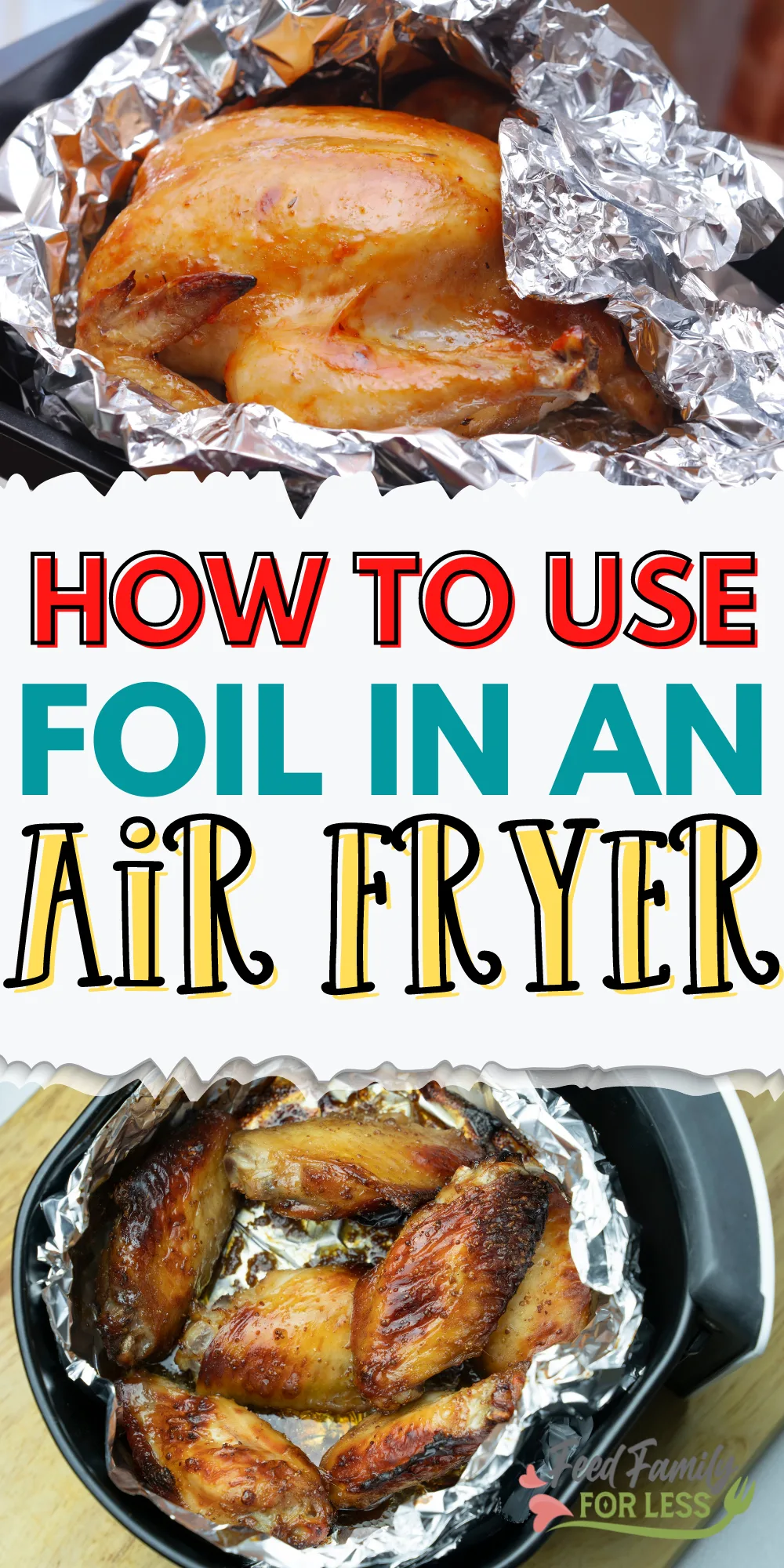 Foil Tent Application