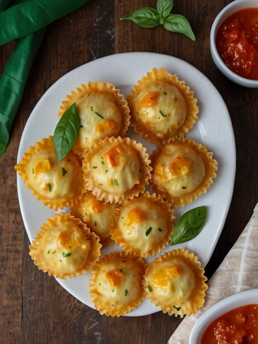 Frozen Cheese Ravioli