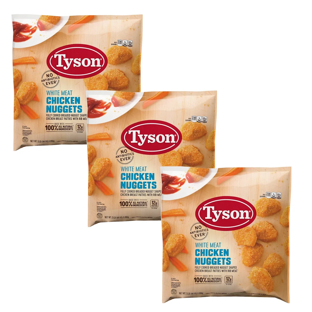 Frozen vs. Fresh Breaded