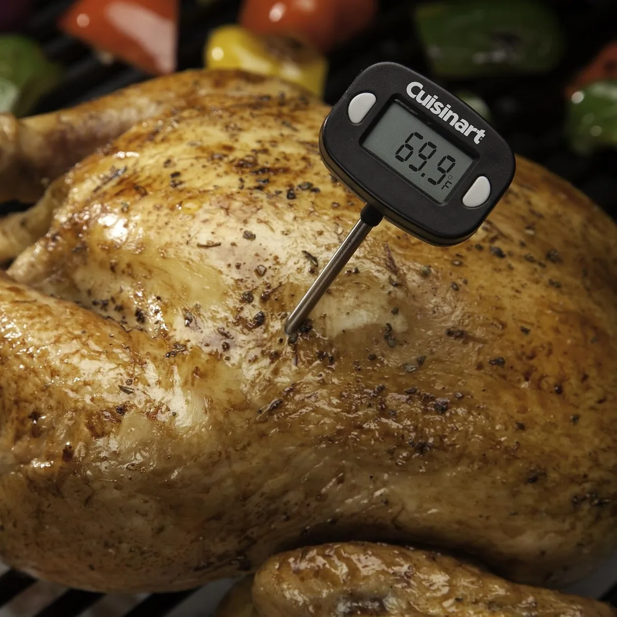 Instant-Read Digital Thermometer