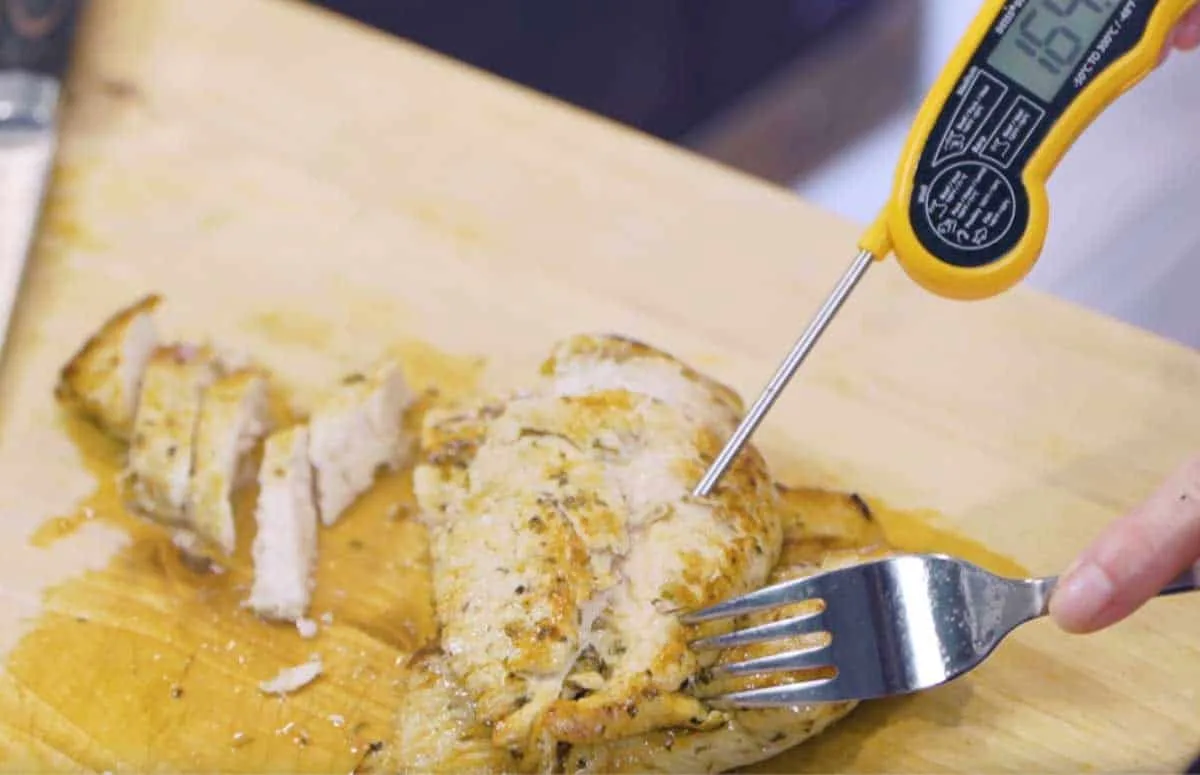 Instant-read thermometer