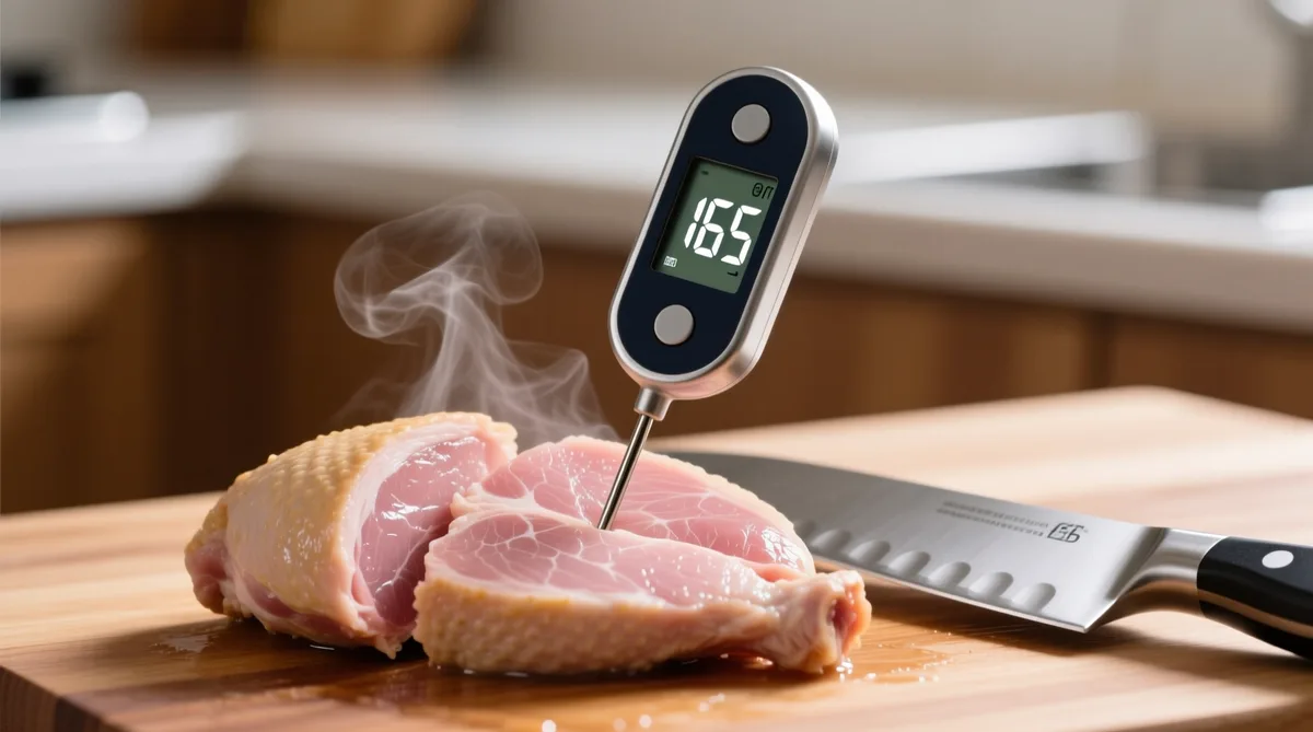 Internal temperature targets