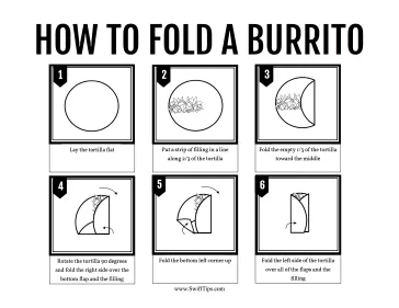 Large flour tortillas