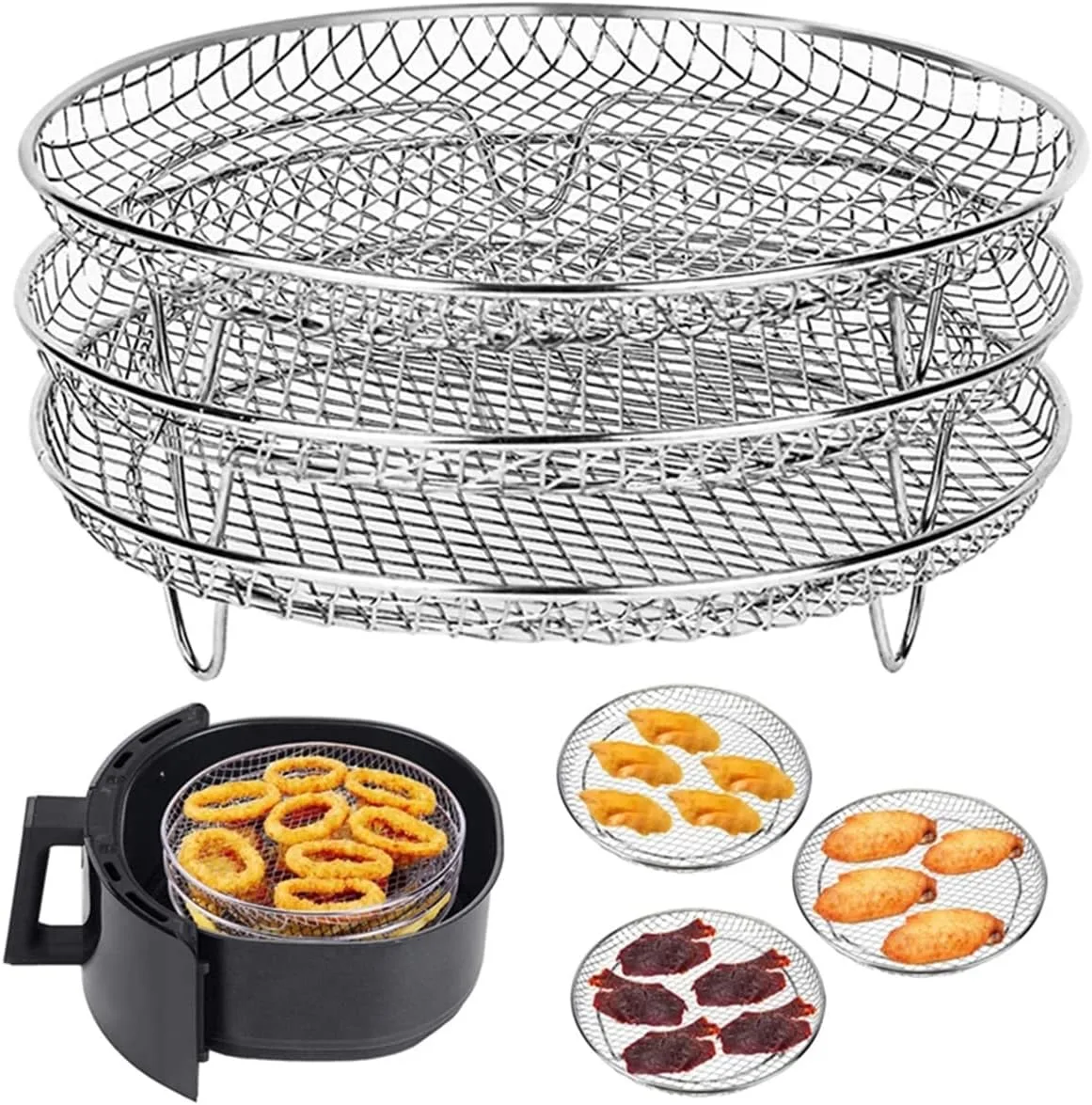 Perforated Basket Design