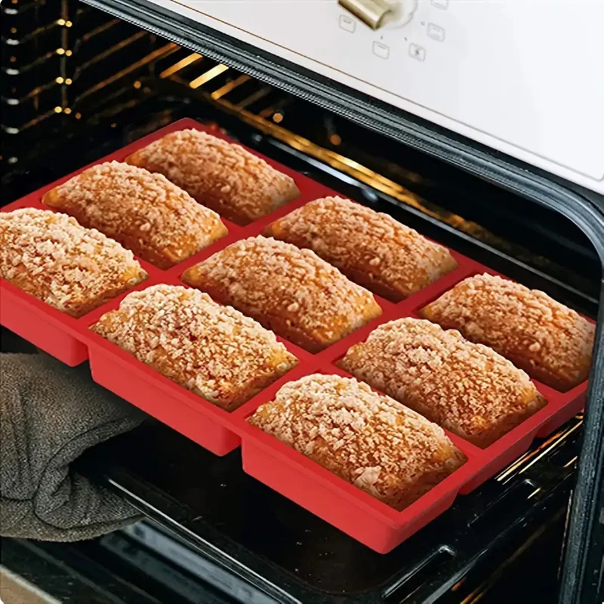 Silicone loaf pan/mold