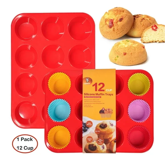 Silicone Muffin Liners