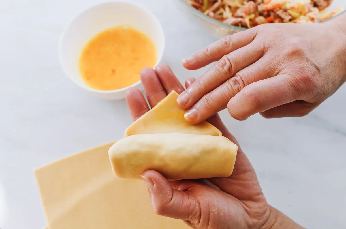 Spring roll wrappers