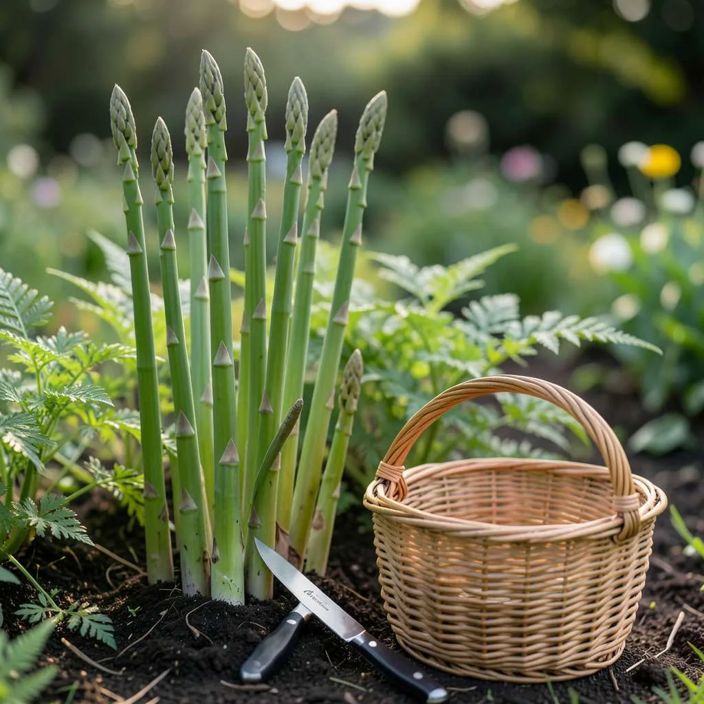 Thin-Spear Asparagus (Pencil-thin)